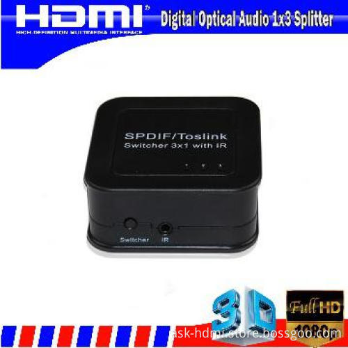 5.1 Home Audio switcher 3x1